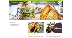 Desktop Screenshot of brasserie-vinois.com
